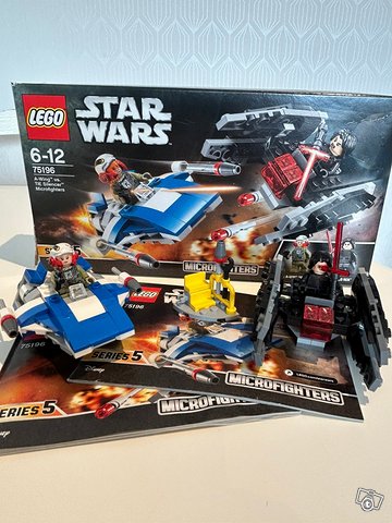 Lego Star Wars 75196