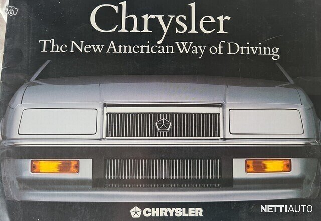Chrysler Le Baron 5