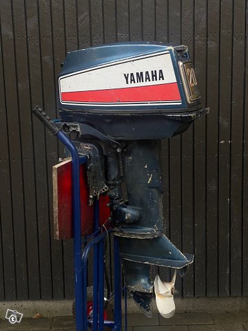 Yamaha 20hv 2T Perämoottori, kuva 1