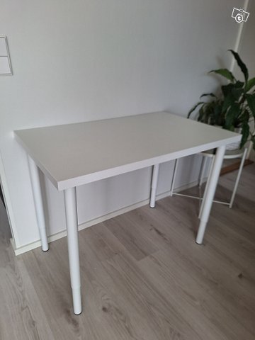 Ikea työpöytä 60x100cm, kuva 1