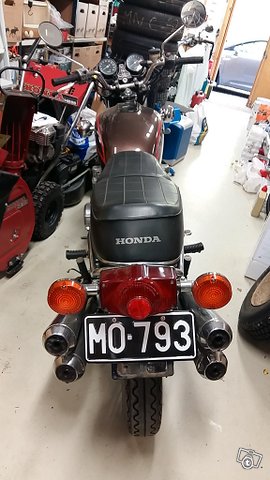 Museorekistöröity Honda CB 500K Four 3
