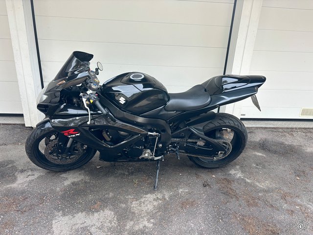 Suzuki gsxr 600 a2! 1