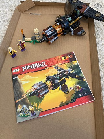 Lego Ninjago 70747 Lohkareen tuhoaja, kuva 1