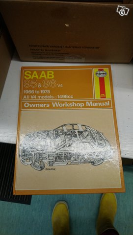 Saab 95&96 owners worksjop manual
