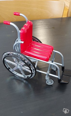 Barbien pyörätuoli, kuva 1