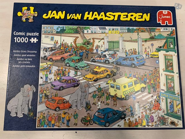 Jan Van Haasteren - Jumbo Goes Shopping palapeli