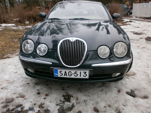 Jaguar S-Type 2