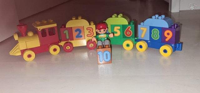 Lego Dublo Numerojuna