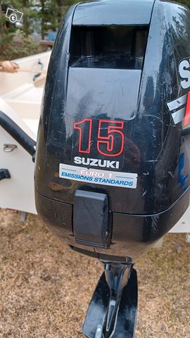 Suzuki DF15 15hv 2007 sähköstartilla 1