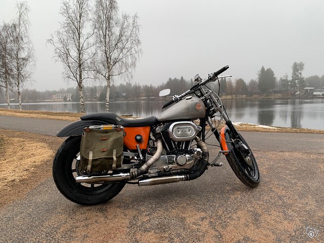 Harley-Davidson XL Sportster 1000 Rautapää, kuva 1
