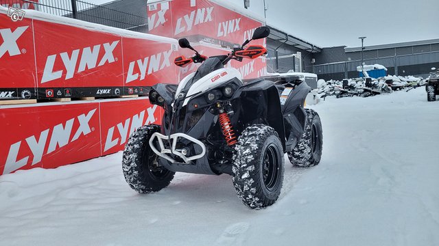 Can-Am Renegade Xxc 650 ABS 1