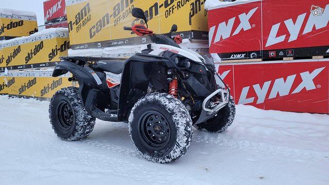 Can-Am Renegade Xxc 650 ABS 3
