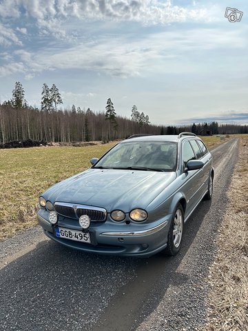 Jaguar X-Type, kuva 1