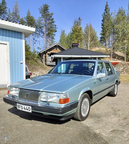Volvo 760 1