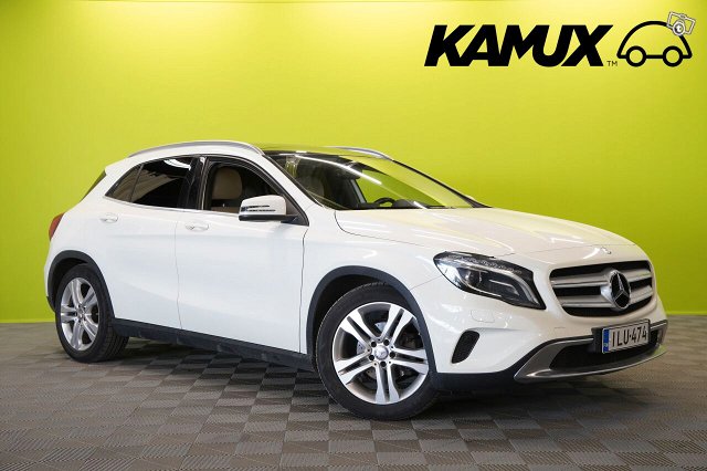 Mercedes-Benz GLA, kuva 1