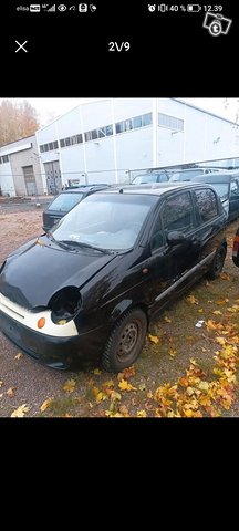 Daewoo Matiz 1