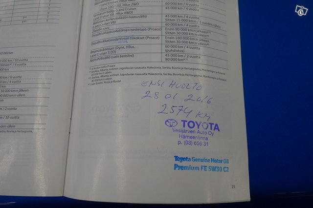 Toyota Verso 12