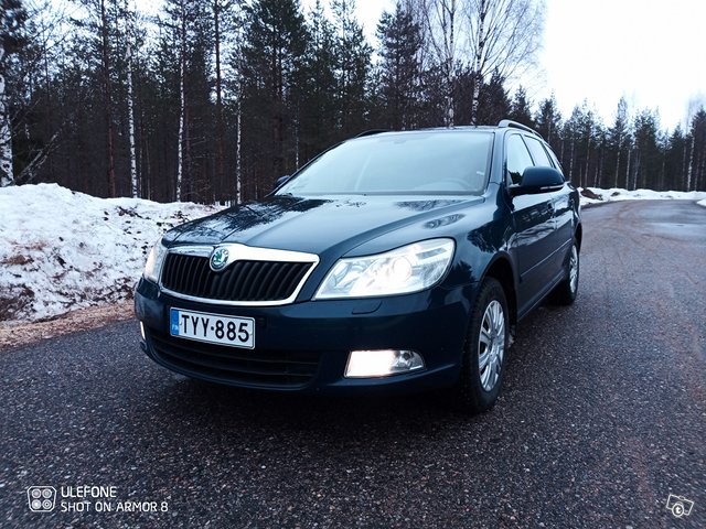 Skoda Octavia 1