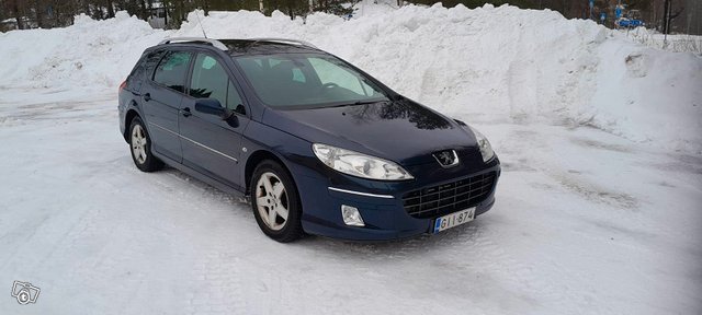 Peugeot 407 1