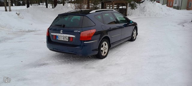 Peugeot 407 5