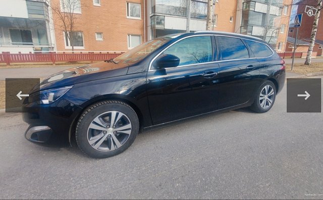 Peugeot 308 4