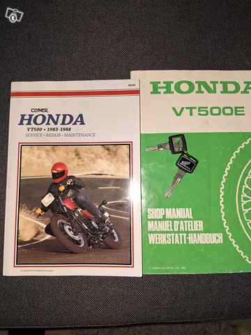 Honda VT500E Projekti 7