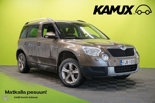 Skoda Yeti