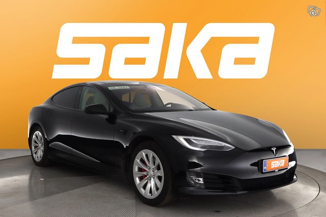 Tesla Model S, kuva 1