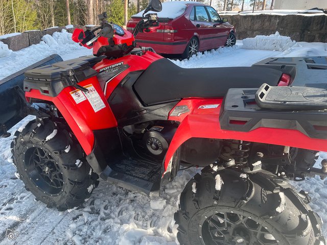 Polaris Sportsman 800EFI 2