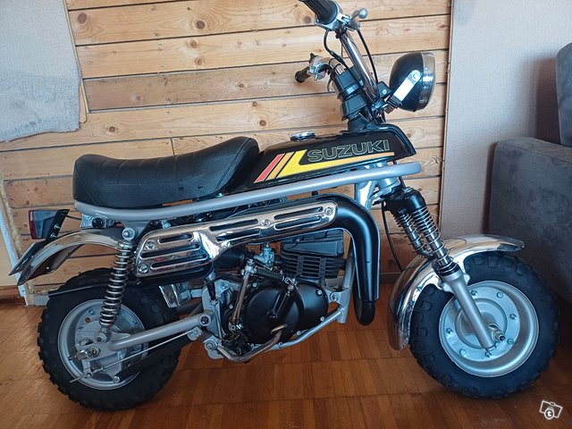Suzuki pv50 1981 1