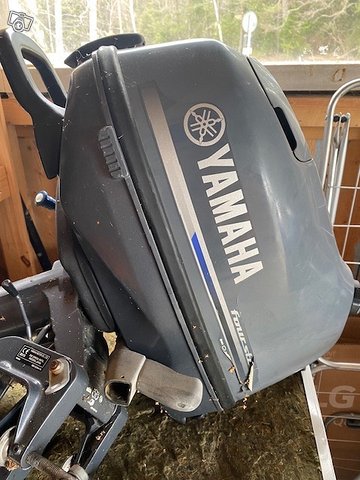 Yamaha 4 hp 1