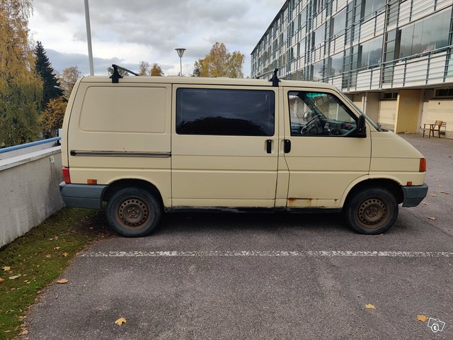 Volkswagen Transporter 3