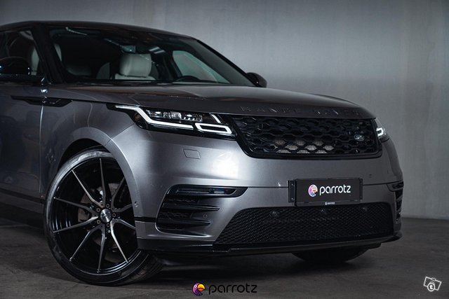 Land Rover Range Rover Velar 4