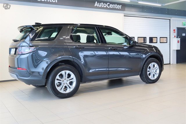 Land Rover Discovery Sport 4