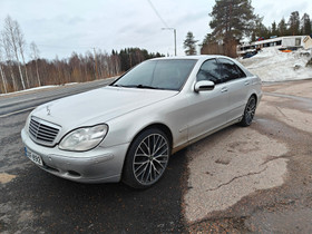Mercedes-Benz S-sarja, Autot, Rovaniemi, Tori.fi
