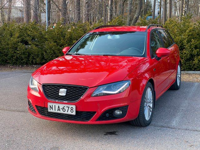 SEAT Exeo 3