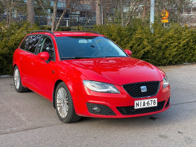 SEAT Exeo, kuva 1