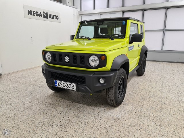 Suzuki Jimny, kuva 1