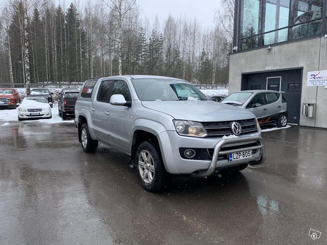 Volkswagen Amarok 1