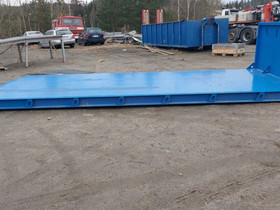 Fincumet Container 7.2m Pitk, Kuorma-autot ja raskas kuljetuskalusto, Kuljetuskalusto ja raskas kalusto, Muurame, Tori.fi