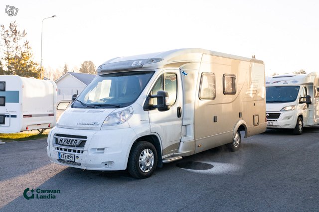 HYMER T654CL Exclusive Line 4