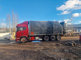 Scania R730 8x4 energiapuu yhdistelm, Kuorma-autot ja raskas kuljetuskalusto, Kuljetuskalusto ja raskas kalusto, Varkaus, Tori.fi