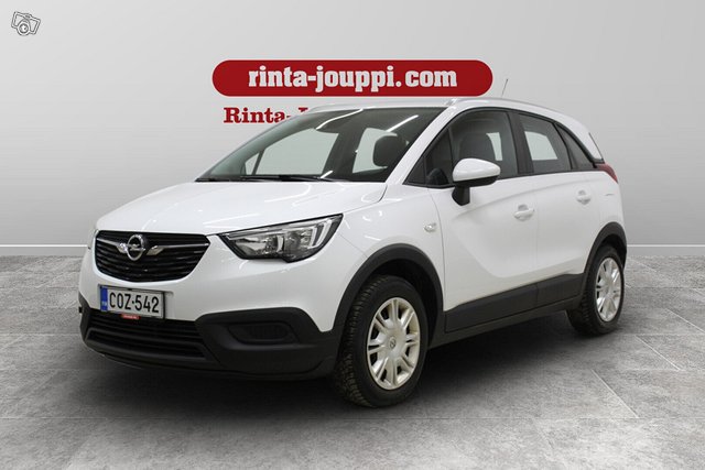 Opel Crossland X 1