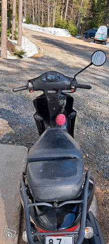 Kymco skootteri 4
