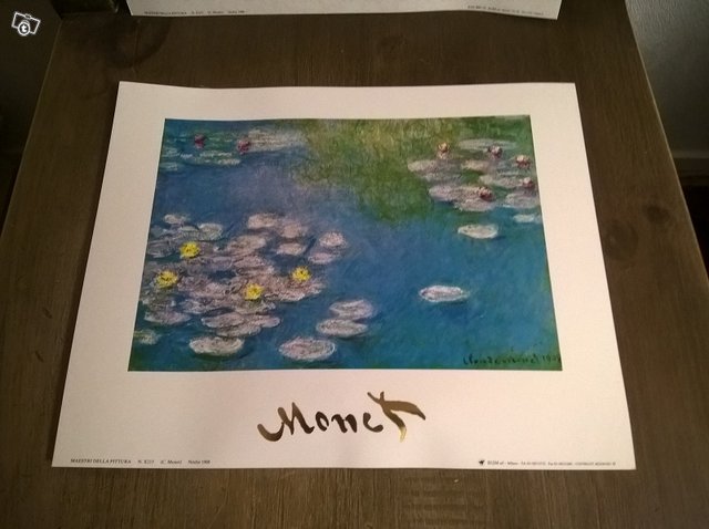 Ihana, Monet taulujäljennös egim srl Milano (Italy), kuva 1
