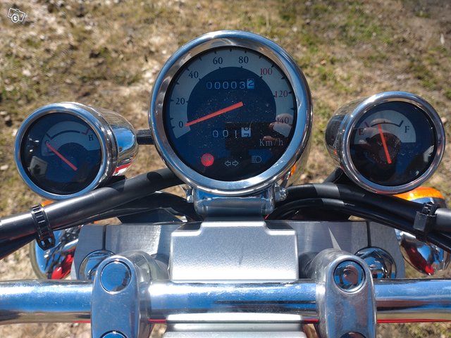 CF Moto V5 250 'UUSI' 5