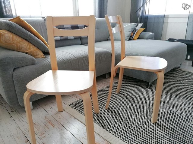 2kpl tuoleja, kuva 1