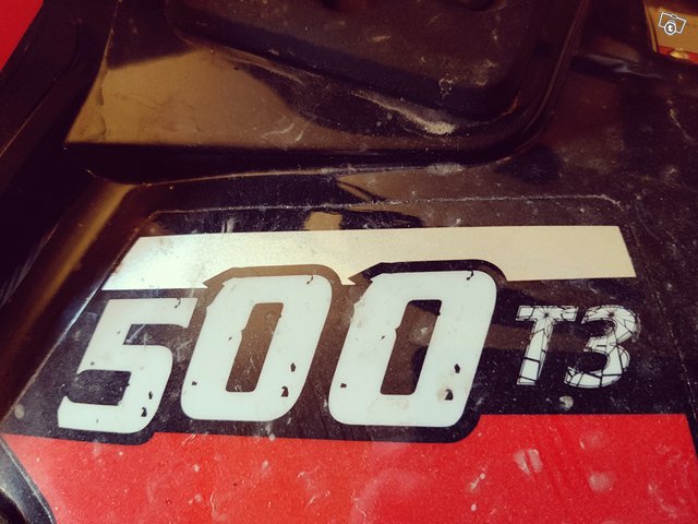 Linhai 500cc (vähän ajettu) 8
