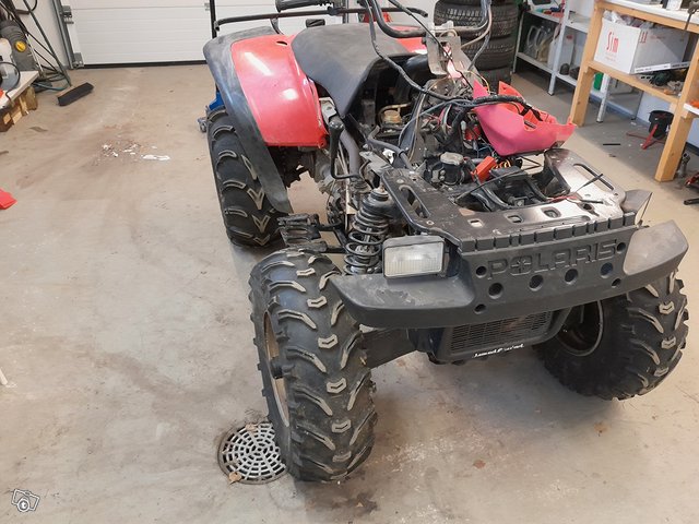 Polaris sportsman 400 tee-se-itse 2