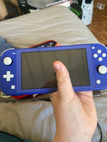 Nintendo switch lite sininen, kuva 1